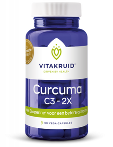Curcuma C3-2X Vita Herb