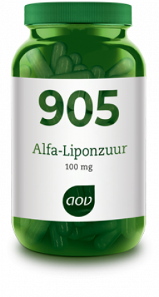 905 Alfa-liponzuur 60cap