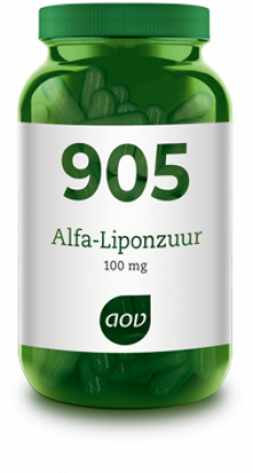905 Alpha Lipoic Acid 60cap