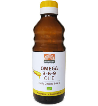 Organic Omega 3-6-9 Oil Mattisson 