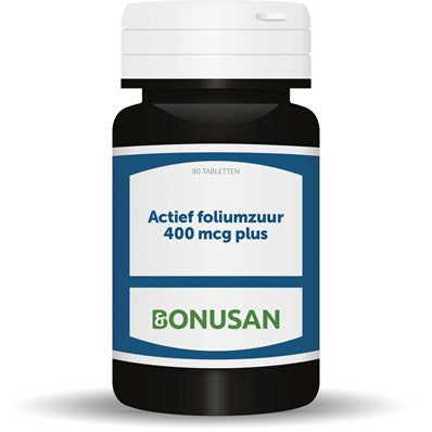 Bonusan Active Folic Acid 400 mcg plus