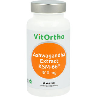 Ashwagandha extract 300mg KSM-66 - Vitortho