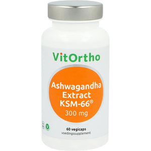 Ashwagandha extract 300mg KSM-66 - Vitortho