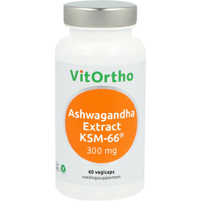 Ashwagandha extract 300mg KSM-66 - Vitortho