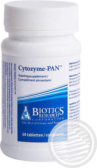 Cytozyme Pan Biotics 90tabletten