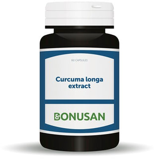 Bonusan Curcuma longa extract 60caps