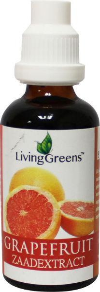 Grapefruit zaad extract Living Greens 50 ml