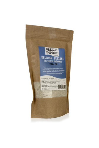 Keltisch zeezout - fijn 400 gram