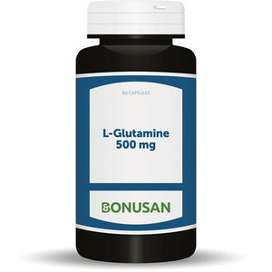 L-Glutamine 500mg Bonusan 60caps