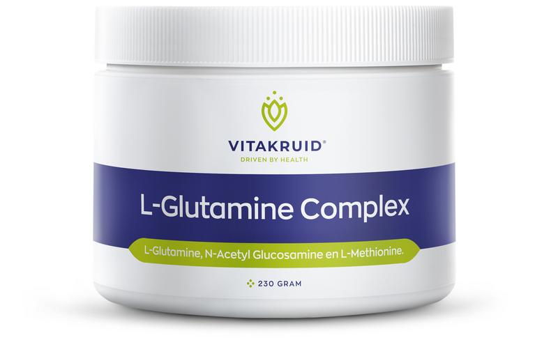 L-glutamine complex poeder 230 g Vitakruid