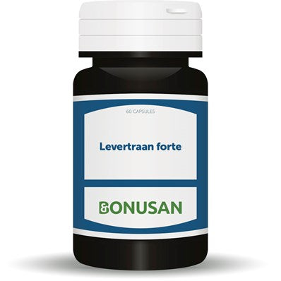 Cod liver oil forte Bonusan 60/120 softgels