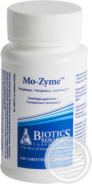 MO-ZYME (50mcg) - 100 tab Biotics