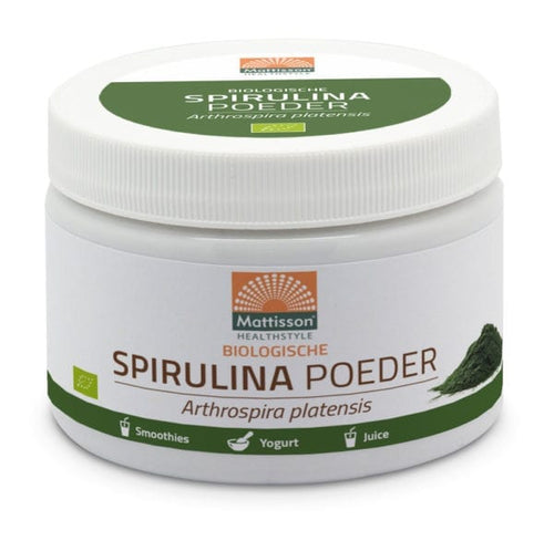 Mattisson Spirulina Poeder 125g