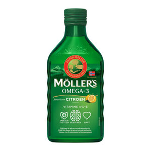 Mollers Omega-3 levertraan citroen