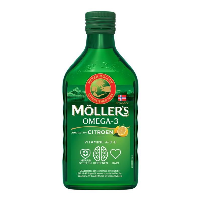 Mollers Omega-3 levertraan citroen