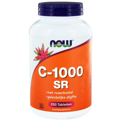 Vitamine C 1000 NOW 250 tabl