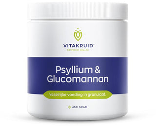Vitakruid Psyllium & glucomannan 450 g