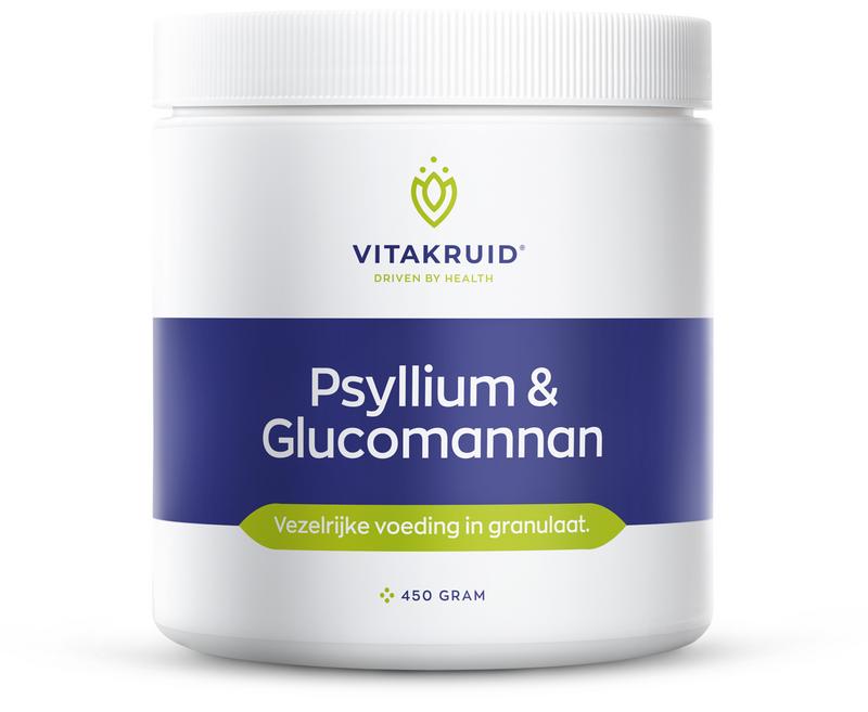 Psyllium & glucomannan 450 g Vita herb 