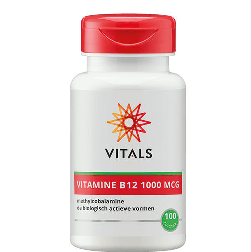 Vitals Vitamin B12 1000 mcg 100tab