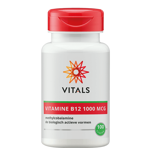 Vitals Vitamin B12 1000 mcg 100tab