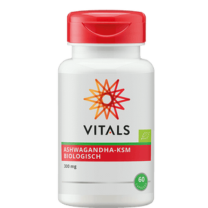 Ashwagandha KSM Vitals 60caps