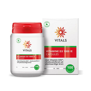 Vitamine D3 1000IE Vitals