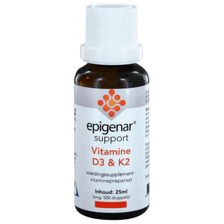 Vitamine D3 & K2 Epigenar