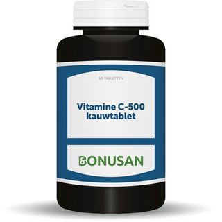 Vitamine C-500 kauwtablet Bonusan