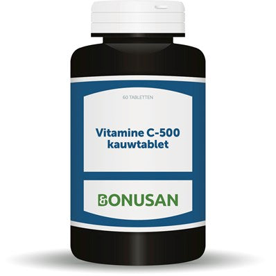 Vitamin C-500 Chewable Tablet Bonusan