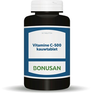 Vitamine C-500 kauwtablet Bonusan