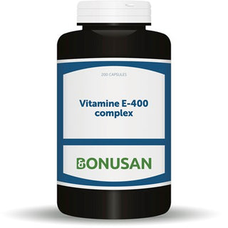 Vitamine E-400 complex Bonusan 60softgels