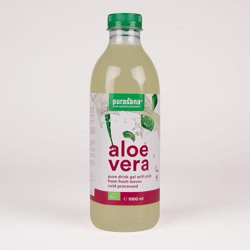 Aloe vera gel organic 1 liter Pura Sana 