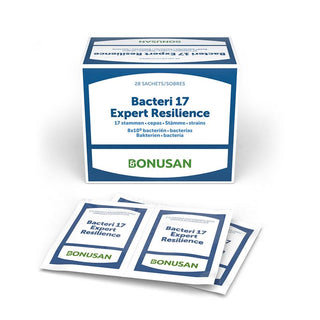 BONUSAN Bacteri 17 Expert Resilience 28sachets