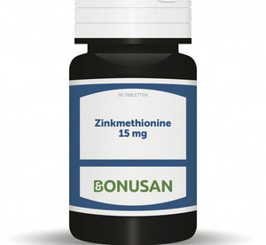 Zinkmethionine 15 mg Bonusan