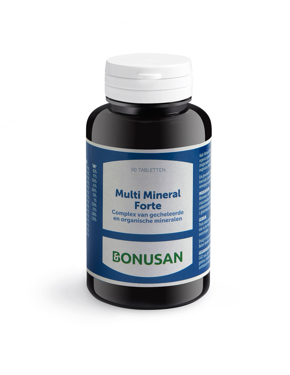 Multi Mineral Forte bonusan 90 tabletten