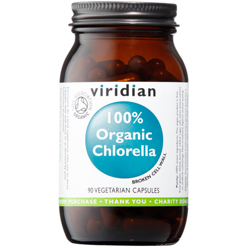 Organic Chlorella Viridian 90caps