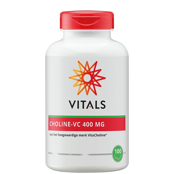 Choline 400mg Vitals 100 capsules 2