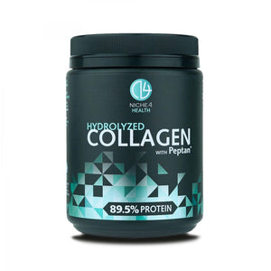 Collagen Powder Hydrolyzate Type 1 with Vitamins C and D Niche 4 Health