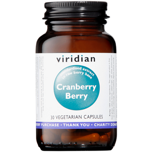 Cranberry Berry Extract Viridian 30caps