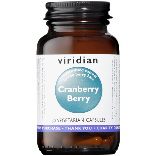 Cranberry Berry Extract Viridian 30caps