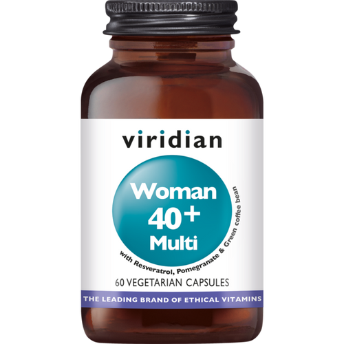 Viridian Woman 40+ multi 60 vega caps