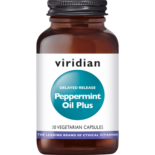 Viridian peppermint oil 30caps