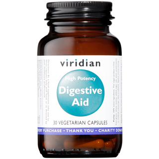 High Potency Digestive Aid Viridian 30caps