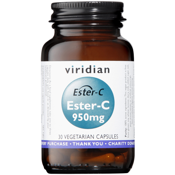 Ester-C 950mg Viridian 90caps 