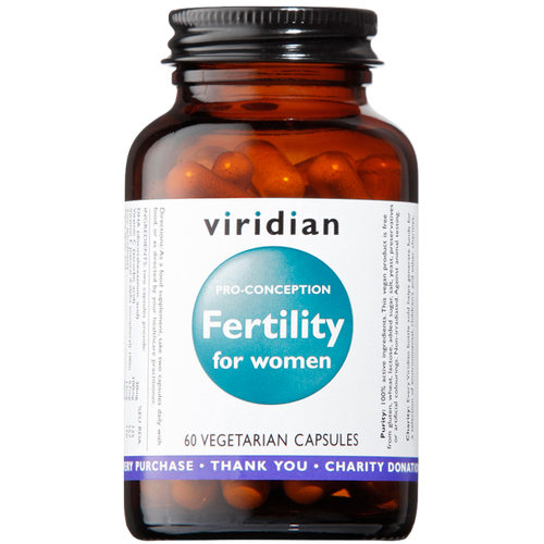 Fertility for Women Viridian 60caps