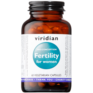 Fertility for Women Viridian 60caps