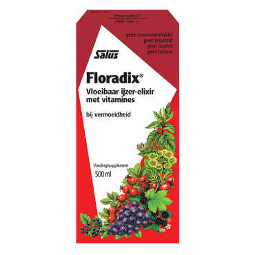 Floradix Iron Elixir With Vitamins 