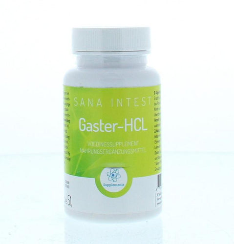 Gaster HCL 120 caps