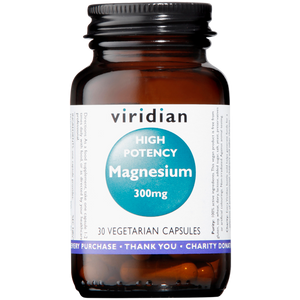 High Potency Magnesium Viridian 30caps