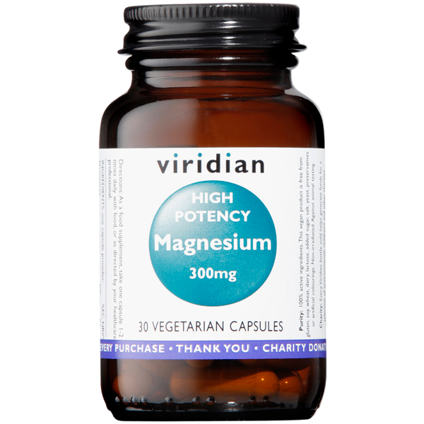 High Potency Magnesium Viridian 30caps